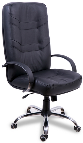 Купить Кресло Министр хром (обивка ткань сетка 3D) на stol-stool.ru 4722-kreslo-ministr-hrom-setka