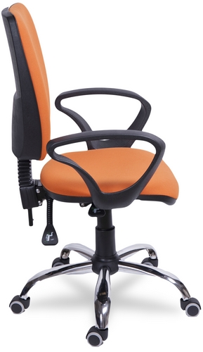 Купить Кресло Нота хром (Чарли new) обивка ткань на stol-stool.ru 4722-kreslo-nota-hrom-charli-new-tkanevyi