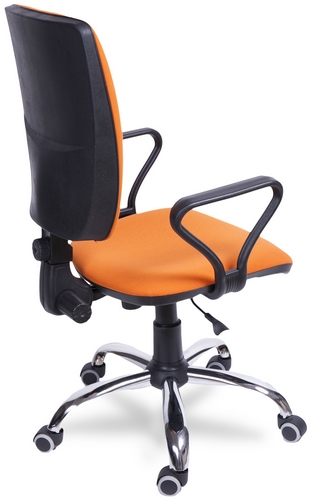 Купить Кресло Нота хром (Самба new gtpp комфорт) обивка ткань ромб на stol-stool.ru 4722-kreslo-nota-hrom-samba-new-gtpp-komfort-tkani-romb