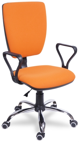 Купить Кресло Нота хром (Самба new gtpp) обивка ткань сетка 3D на stol-stool.ru 4722-kreslo-nota-hrom-samba-new-gtpp-setka