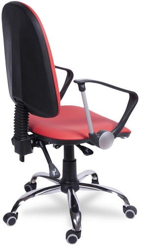 Купить Кресло Престиж хром (PC900 new люкс) обивка кож.зам. на stol-stool.ru 4722-kreslo-prestizh-hrom-PC900-new-lux-kozh-zam