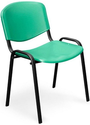 4722-stul-izo-plastik-chernyi-karkas-green