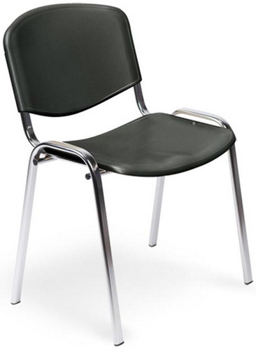 4722-stul-izo-plastik-hrom-karkas-black