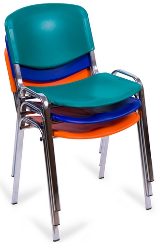 4722-stul-izo-plastik-hrom-karkas-orange